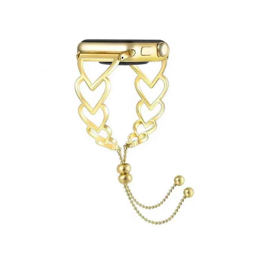 Heart Shaped Bracelet Watch Band