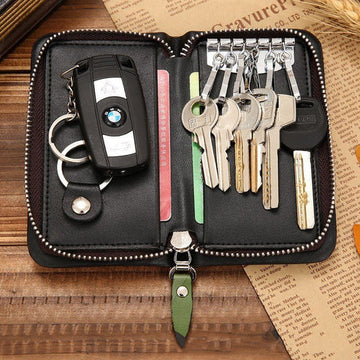Zipper Multifunction Card Holder