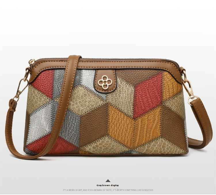 Bohemian Crossbody Bag Niche Ethnic Design Female