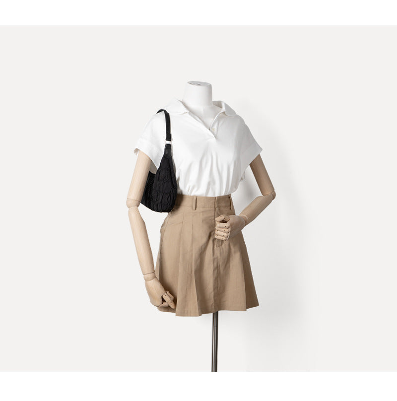 Retro Commuter High-grade One-shoulder Underarm Bag