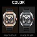 2024 New Sports Watch Men Top Brand Luxury Mens Watches Business Waterproof Military Quartz Chronograph Wristwatch Montre Homme