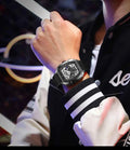 2024 New Sports Watch Men Top Brand Luxury Mens Watches Business Waterproof Military Quartz Chronograph Wristwatch Montre Homme
