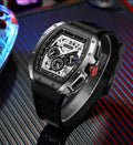 2024 New Sports Watch Men Top Brand Luxury Mens Watches Business Waterproof Military Quartz Chronograph Wristwatch Montre Homme