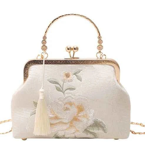 All-matching Embroidered Fashion Personality Women Bag
