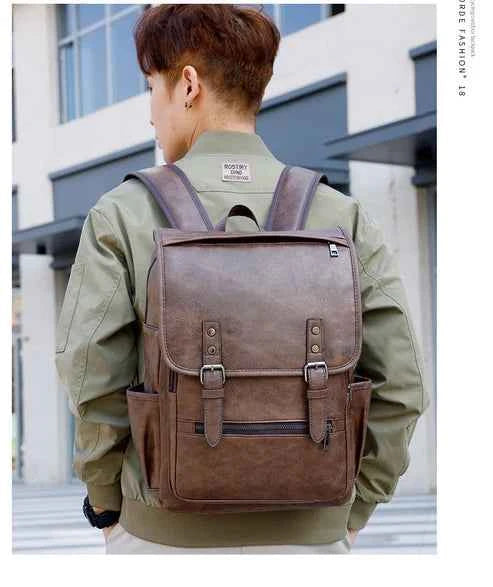 Backpack Men's Sports Youth Schoolbag