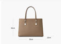 Large Capacity Top Layer Cowhide Tote