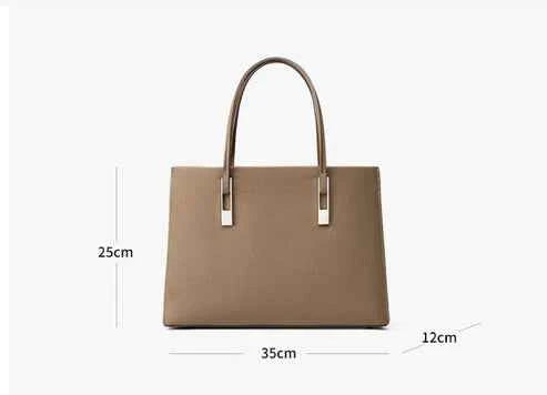 Large Capacity Top Layer Cowhide Tote