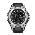 Outdoor Sports Dual Display Movement Multi-kinetic Energy Electronic Watch